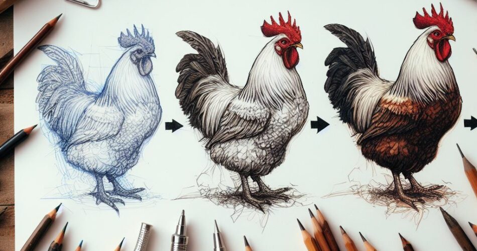 suburban sketches: Exercise The French Hen
